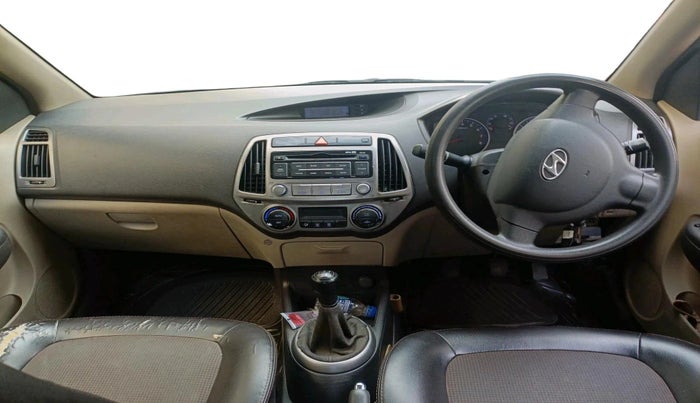 2012 Hyundai i20 MAGNA (O) 1.2, Petrol, Manual, 84,081 km, interior