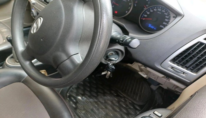 2012 Hyundai i20 MAGNA (O) 1.2, Petrol, Manual, 84,081 km, interior