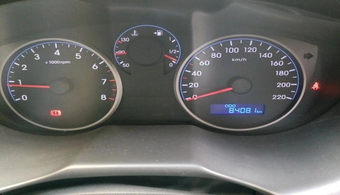 2012 Hyundai i20 MAGNA (O) 1.2, Petrol, Manual, 84,081 km, interior