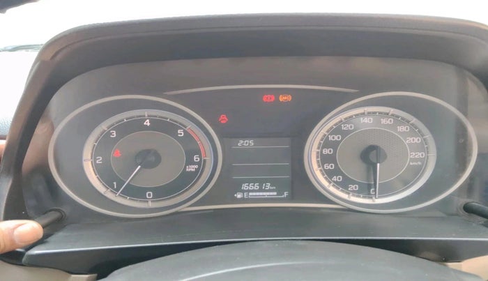 2017 Maruti Dzire VDI, Diesel, Manual, 1,66,613 km, interior