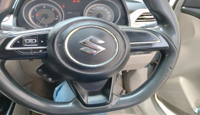 2017 Maruti Dzire VDI, Diesel, Manual, 1,66,613 km, interior