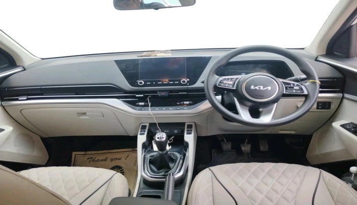 2024 KIA CARENS Prestige (O) 1.5 Petrol 7 STR, Petrol, Manual, 18,049 km, interior