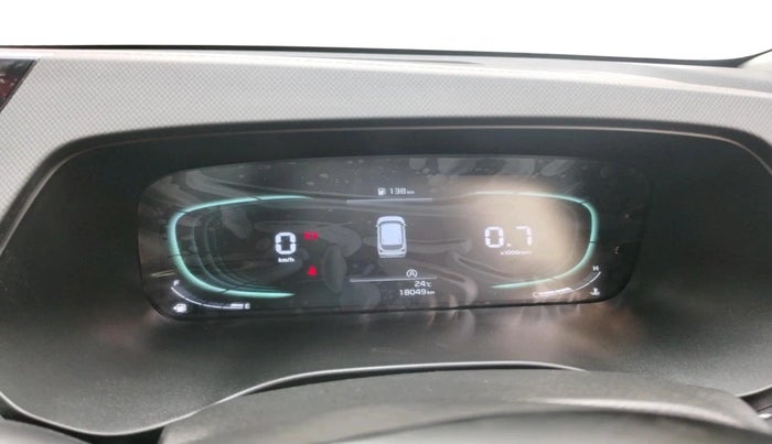 2024 KIA CARENS Prestige (O) 1.5 Petrol 7 STR, Petrol, Manual, 18,049 km, interior