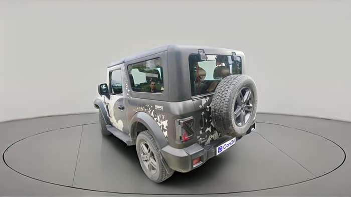 2023 Mahindra Thar LX P 2WD AT HT, Petrol, Automatic, 51,234 km, exterior