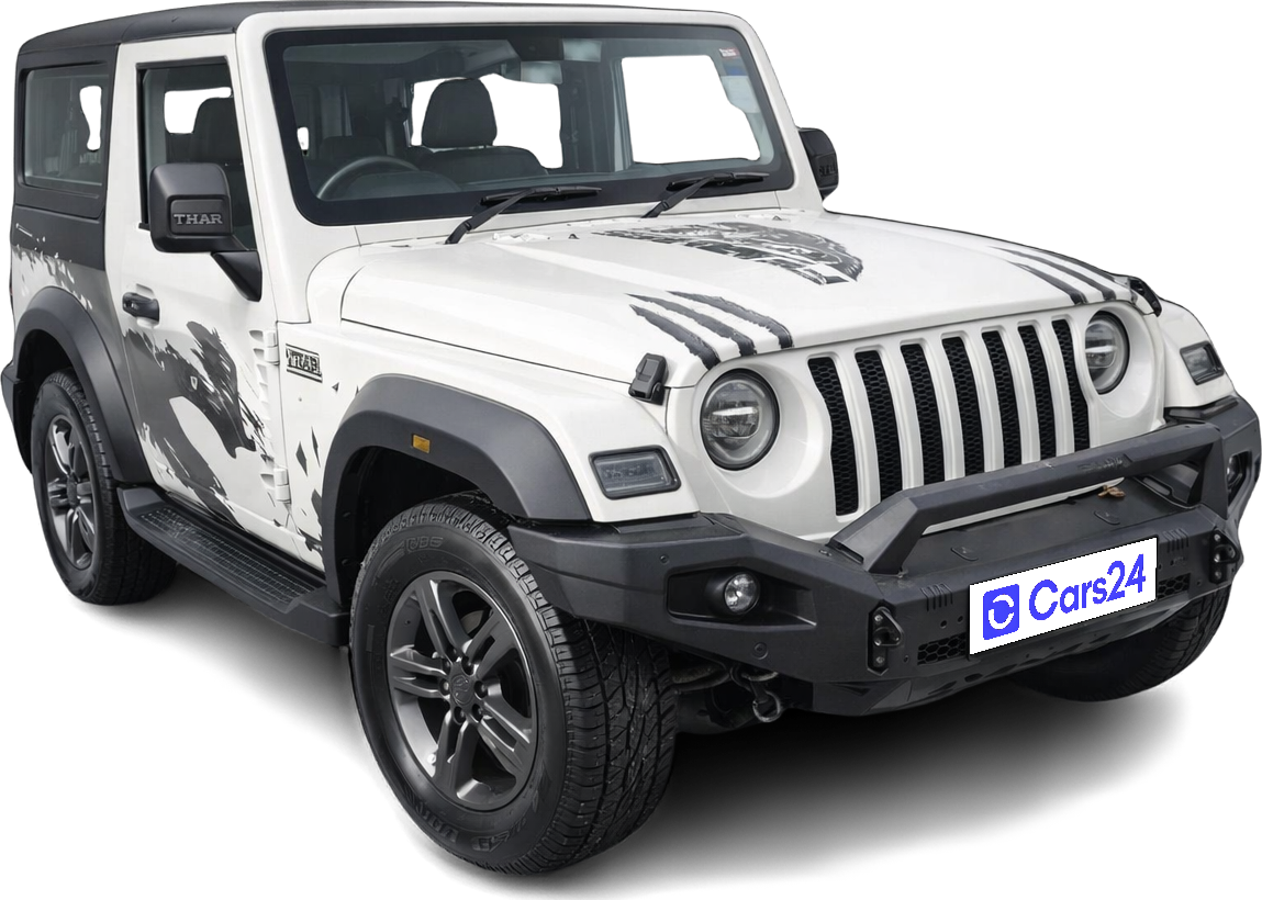 2023 Mahindra Thar - SUV - Petrol - Automatic - ₹9.50 lakh