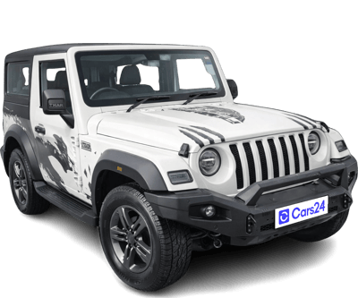 2023 Mahindra Thar - SUV - Petrol - Automatic - ₹9.50 lakh
