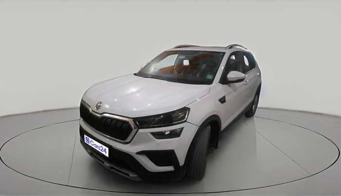 2021 Skoda KUSHAQ AMBITION 1.0L TSI AT, Petrol, Automatic, 21,057 km, exterior