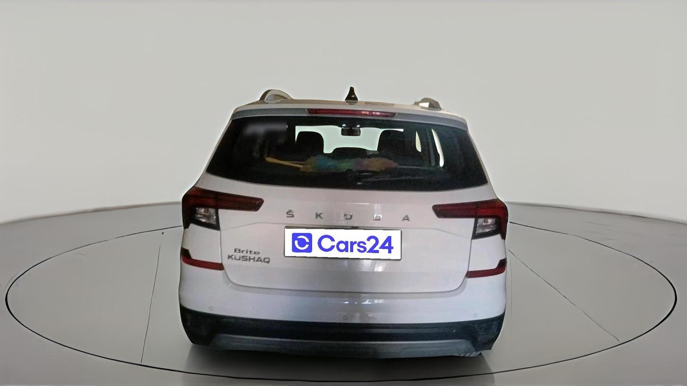 2021 Skoda KUSHAQ AMBITION 1.0L TSI AT, Petrol, Automatic, 21,057 km, exterior