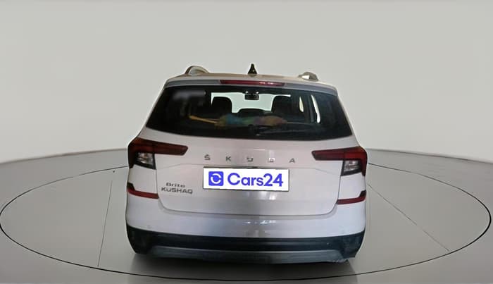 2021 Skoda KUSHAQ AMBITION 1.0L TSI AT, Petrol, Automatic, 21,057 km, exterior
