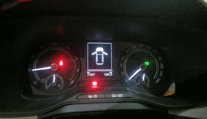2021 Skoda KUSHAQ AMBITION 1.0L TSI AT, Petrol, Automatic, 21,057 km, interior