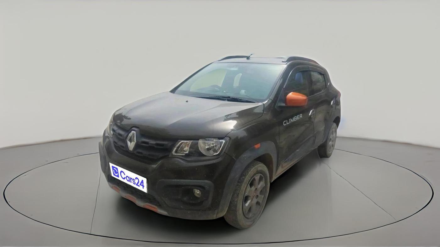 2017 Renault Kwid CLIMBER 1.0 AMT, Petrol, Automatic, 65,565 km, exterior