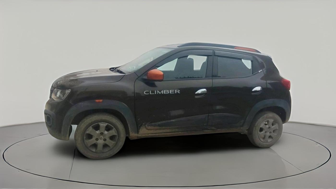 2017 Renault Kwid CLIMBER 1.0 AMT, Petrol, Automatic, 65,565 km, exterior