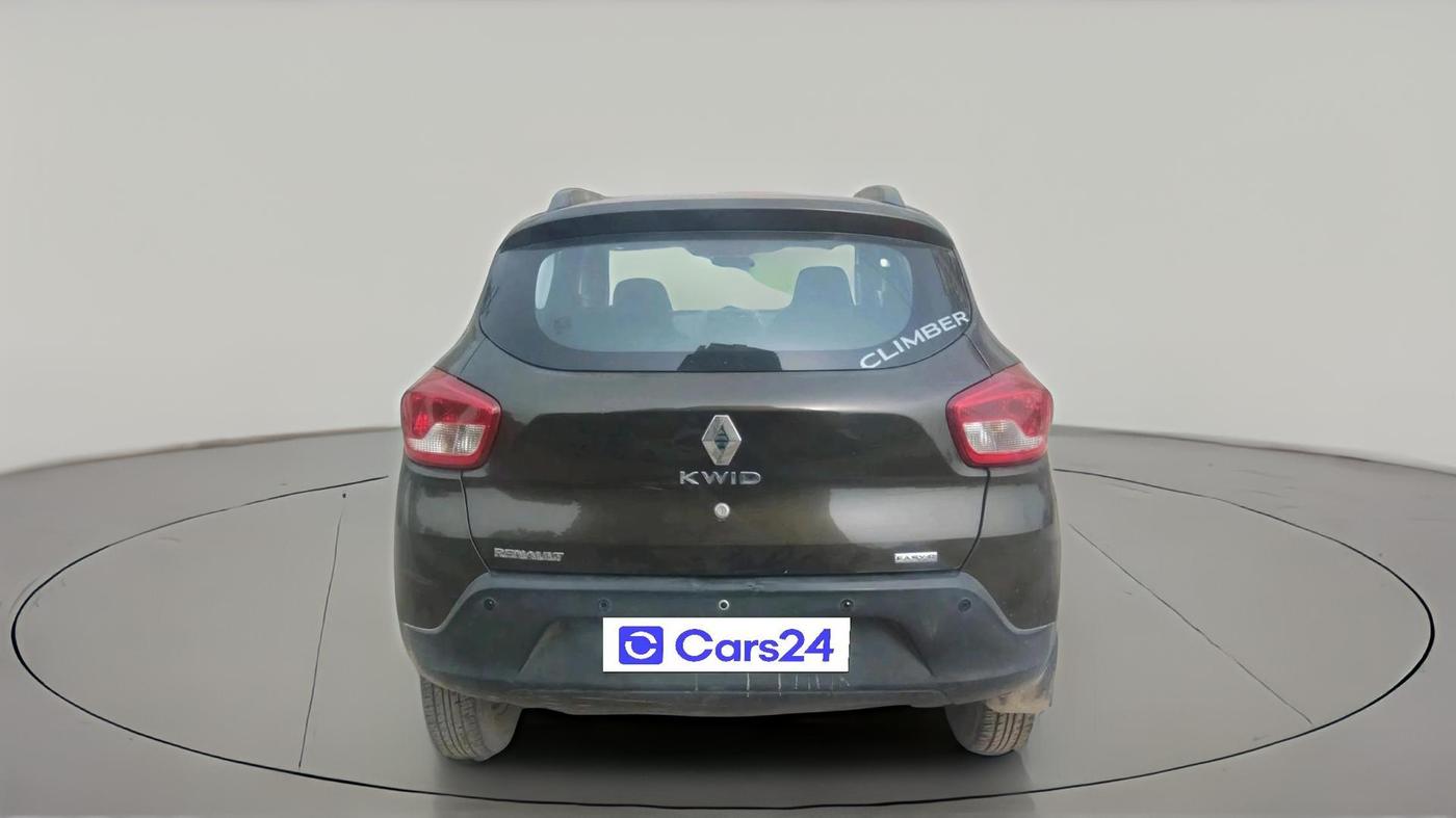 2017 Renault Kwid CLIMBER 1.0 AMT, Petrol, Automatic, 65,565 km, exterior