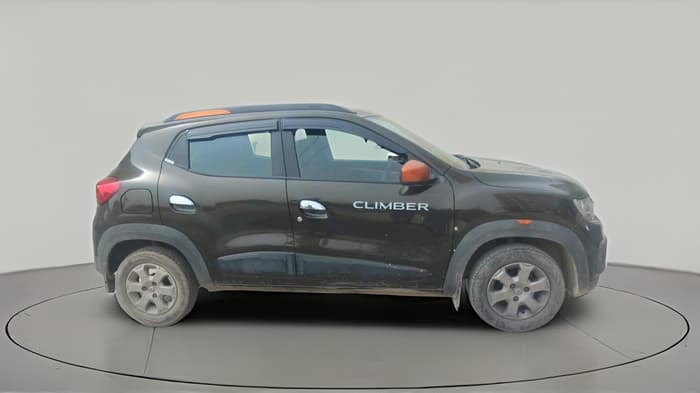2017 Renault Kwid CLIMBER 1.0 AMT, Petrol, Automatic, 65,565 km, exterior