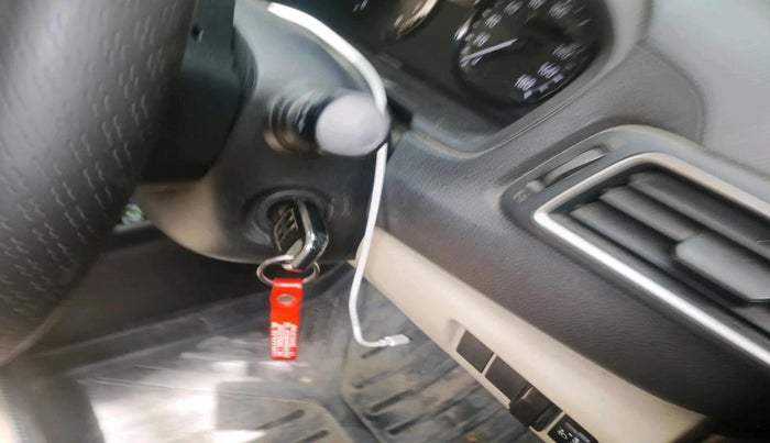 2021 Honda Amaze 1.2L I-VTEC S, Petrol, Manual, 48,199 km, interior