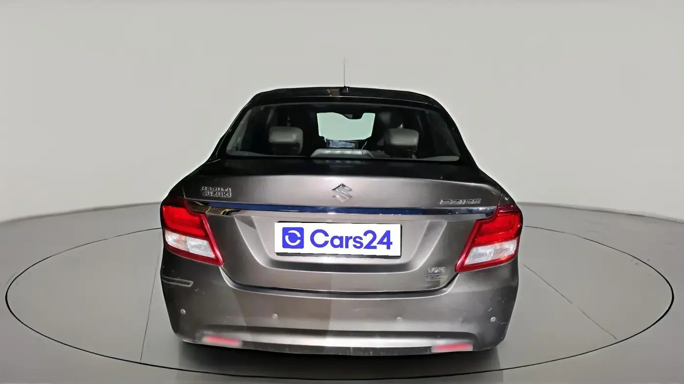2017 Maruti Dzire VXI AMT, Petrol, Automatic, 1,21,457 km, exterior
