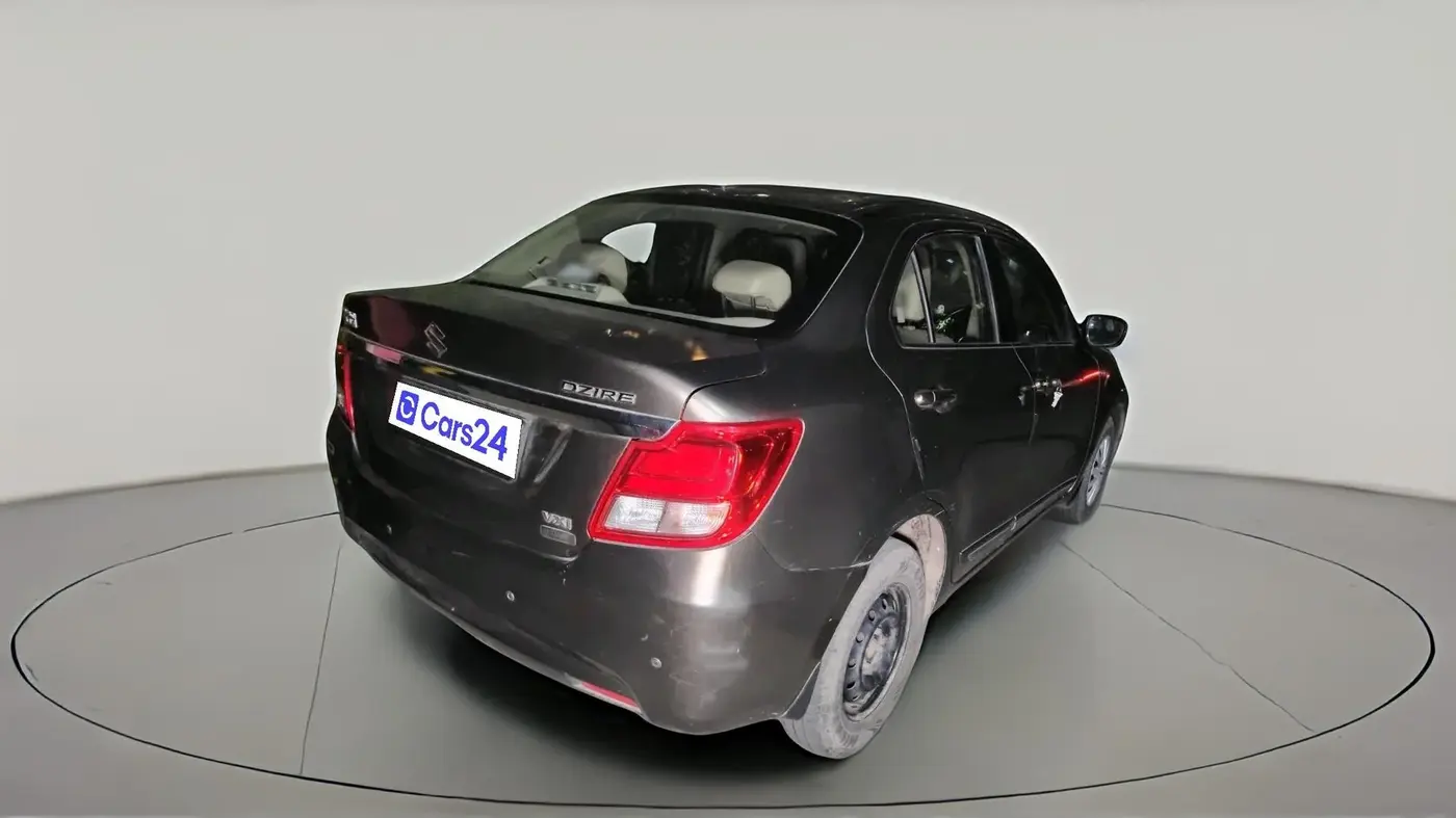 2017 Maruti Dzire VXI AMT, Petrol, Automatic, 1,21,457 km, exterior