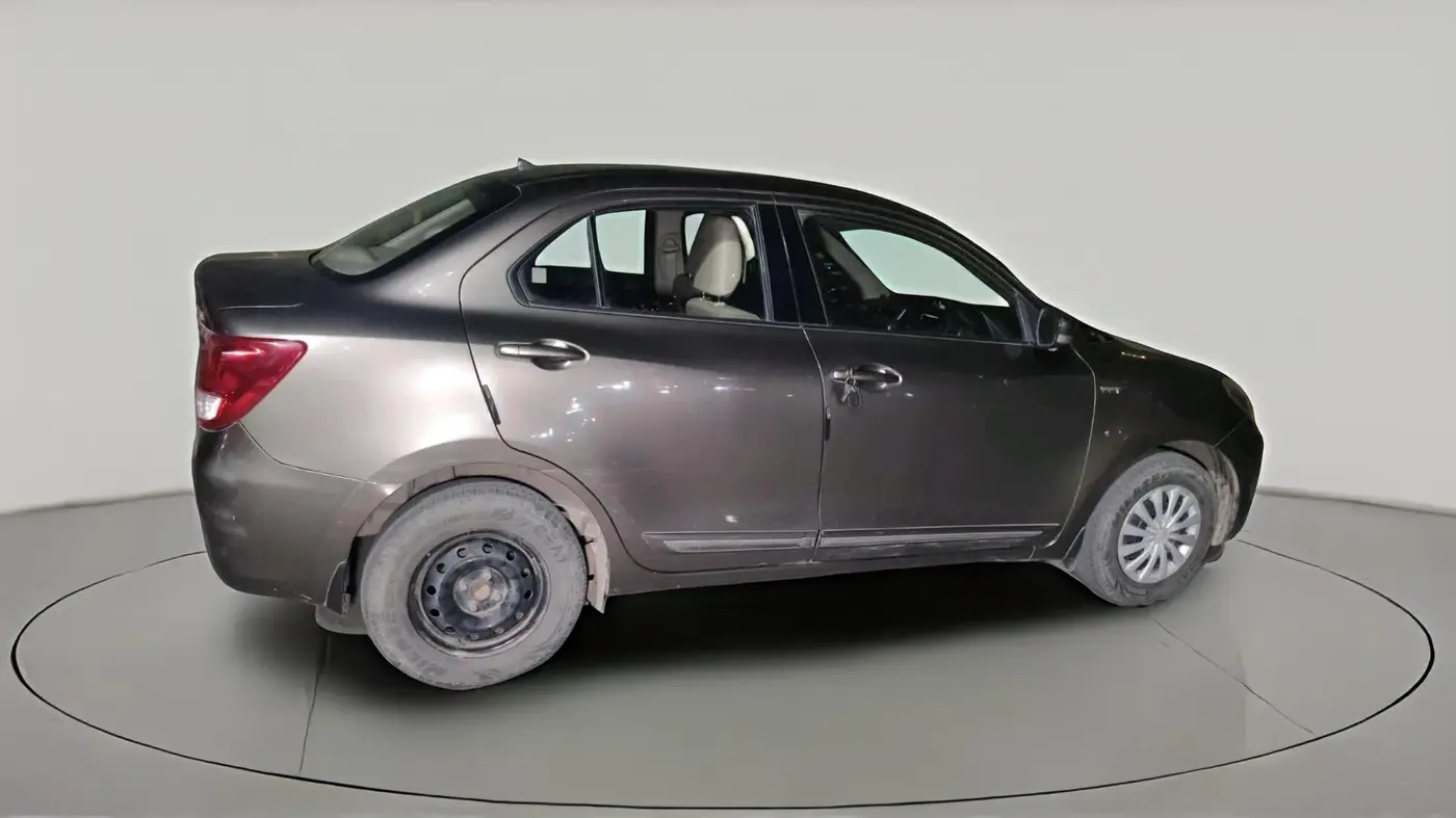 2017 Maruti Dzire VXI AMT, Petrol, Automatic, 1,21,457 km, exterior