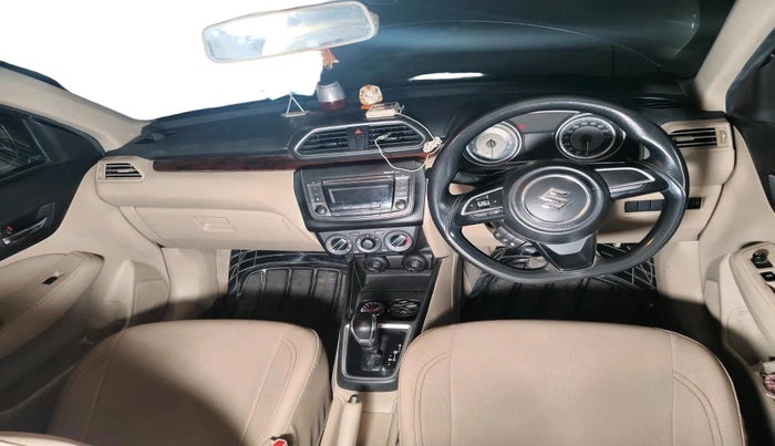 2017 Maruti Dzire VXI AMT, Petrol, Automatic, 1,21,457 km, interior