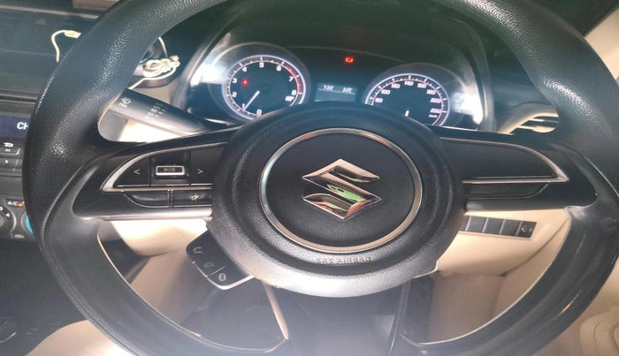 2017 Maruti Dzire VXI AMT, Petrol, Automatic, 1,21,457 km, interior