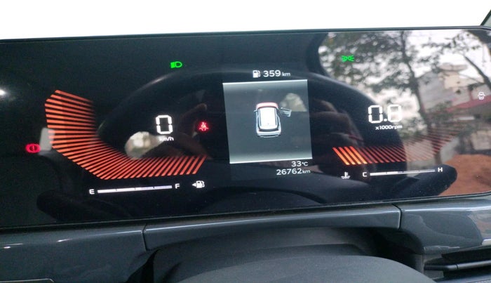 2025 KIA SYROS HTK Plus 1.0 Turbo 6MT, Petrol, Manual, 26,762 km, interior