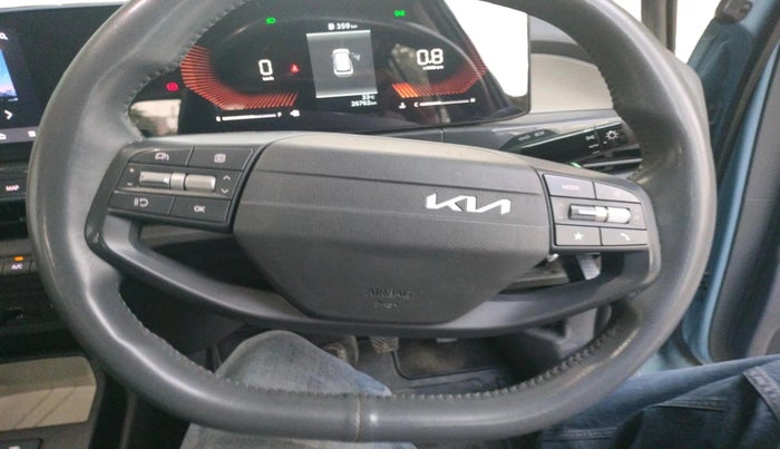 2025 KIA SYROS HTK Plus 1.0 Turbo 6MT, Petrol, Manual, 26,762 km, interior