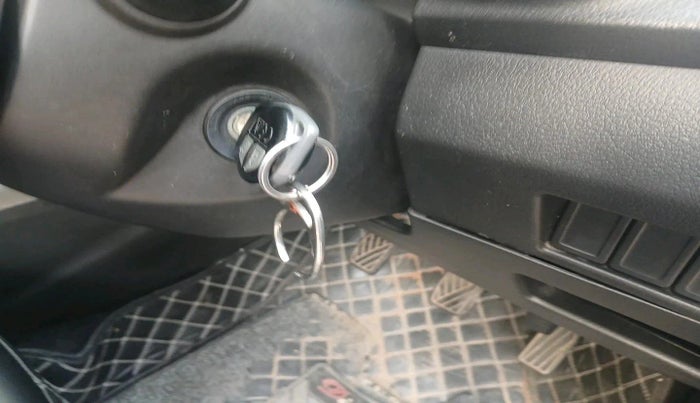 2021 Maruti Baleno DELTA PETROL 1.2, Petrol, Manual, 44,307 km, interior