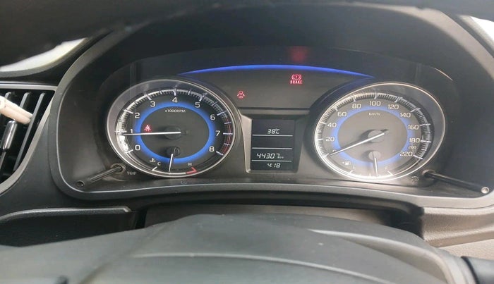 2021 Maruti Baleno DELTA PETROL 1.2, Petrol, Manual, 44,307 km, interior