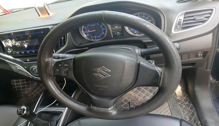 2021 Maruti Baleno DELTA PETROL 1.2, Petrol, Manual, 44,307 km, interior
