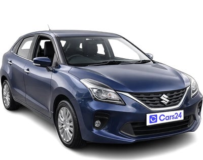 2021 Maruti Baleno - Hatchback - Petrol - Manual - ₹4.60 lakh
