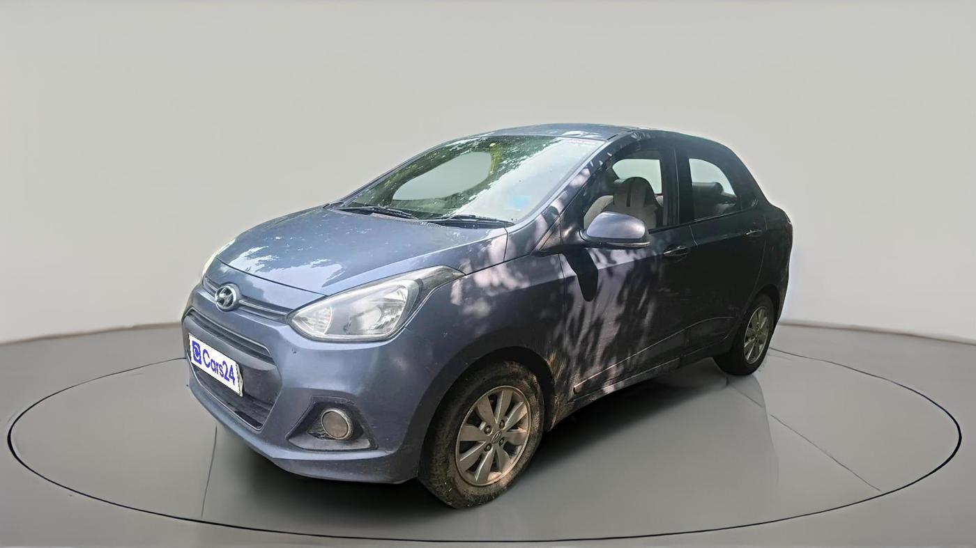 2014 Hyundai Xcent SX 1.2 (O), Petrol, Manual, 88,677 km, exterior