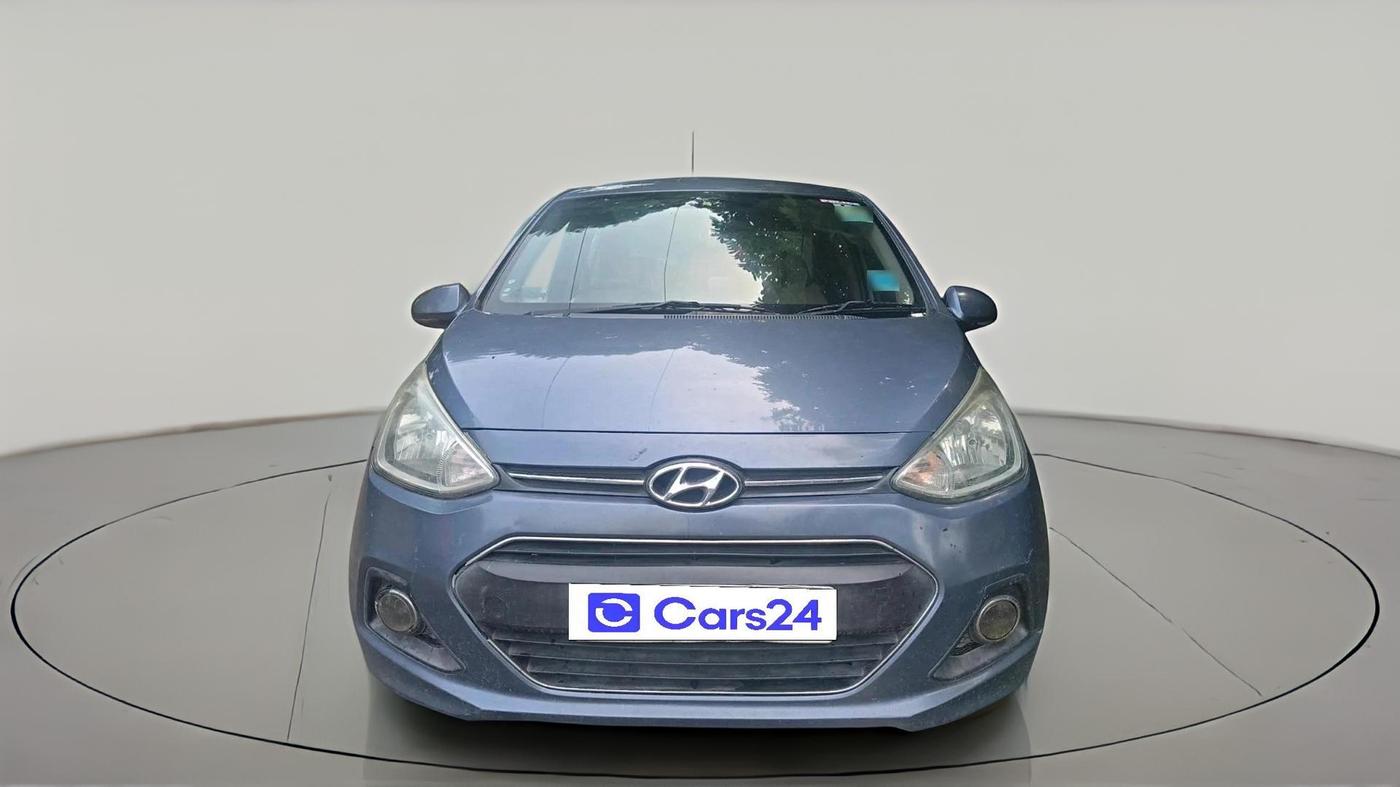 2014 Hyundai Xcent SX 1.2 (O), Petrol, Manual, 88,677 km, exterior