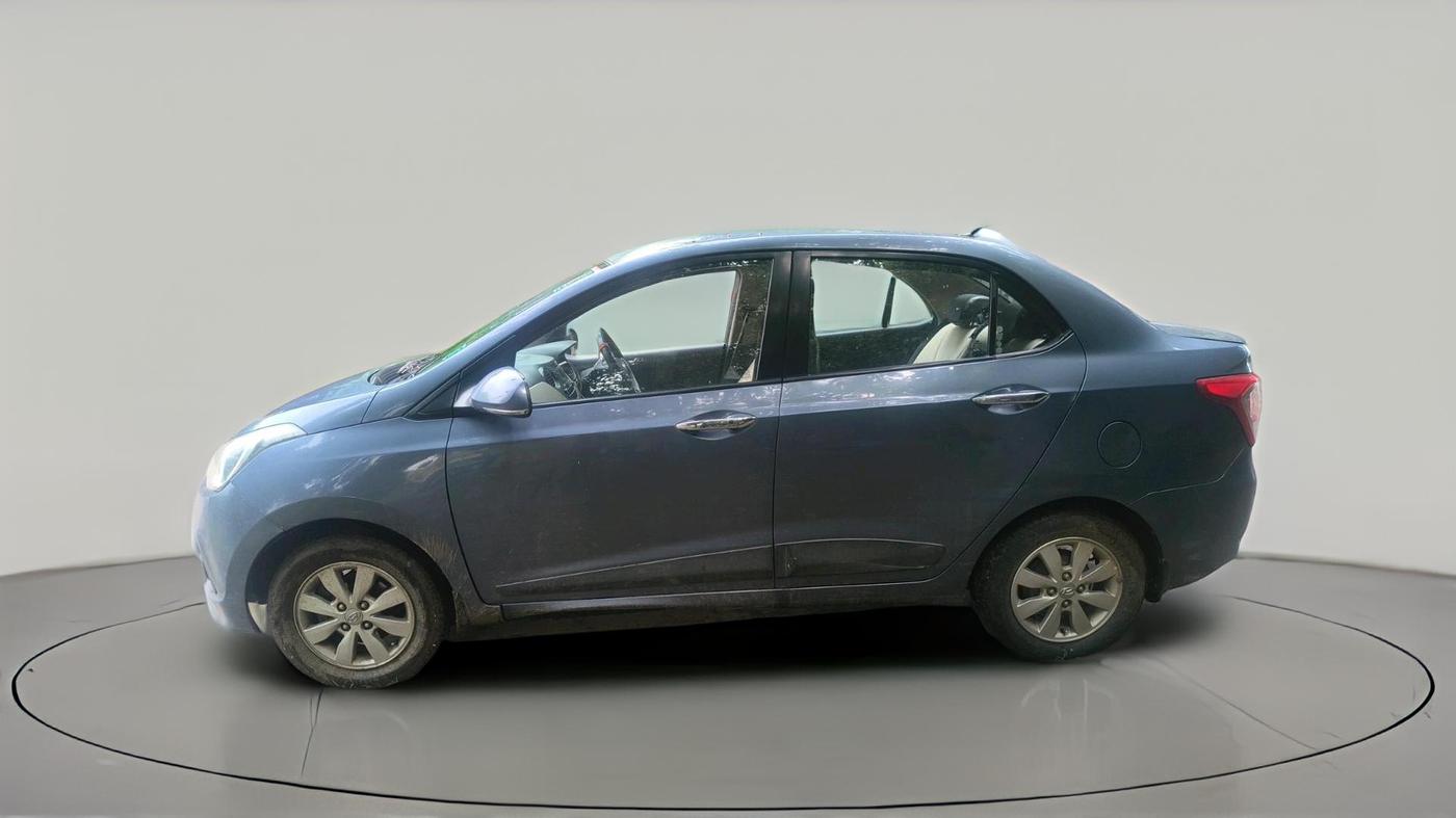 2014 Hyundai Xcent SX 1.2 (O), Petrol, Manual, 88,677 km, exterior