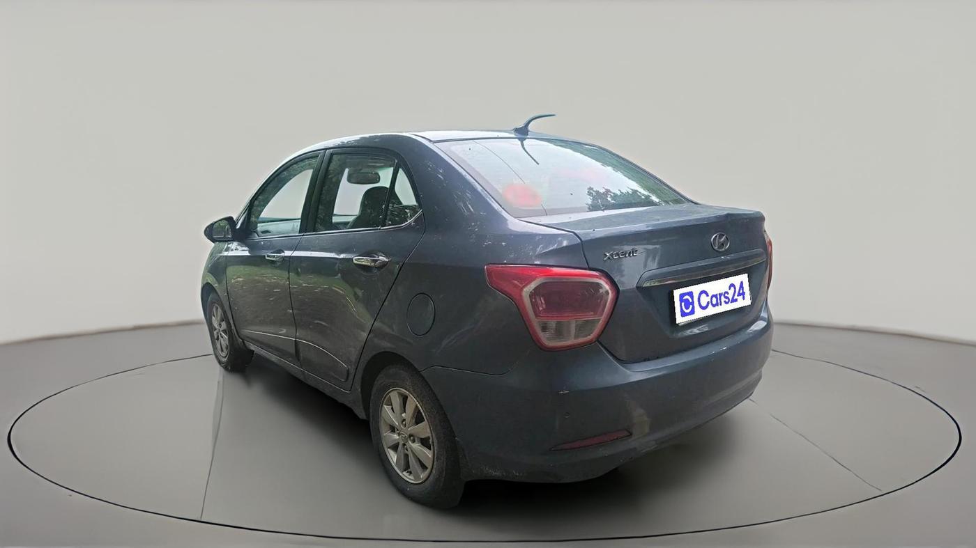 2014 Hyundai Xcent SX 1.2 (O), Petrol, Manual, 88,677 km, exterior