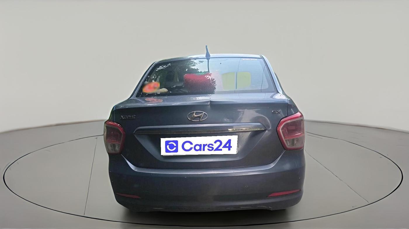 2014 Hyundai Xcent SX 1.2 (O), Petrol, Manual, 88,677 km, exterior
