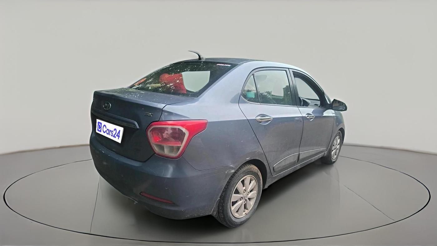 2014 Hyundai Xcent SX 1.2 (O), Petrol, Manual, 88,677 km, exterior