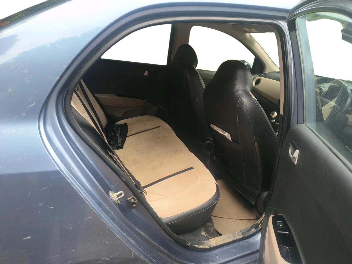 2014 Hyundai Xcent SX 1.2 (O), Petrol, Manual, 88,677 km, interior