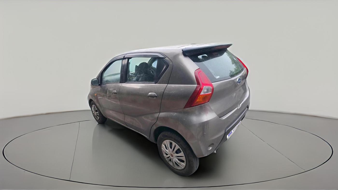 2018 Datsun Redi Go GOLD LIMITED EDITION, CNG, Manual, 62,177 km, exterior