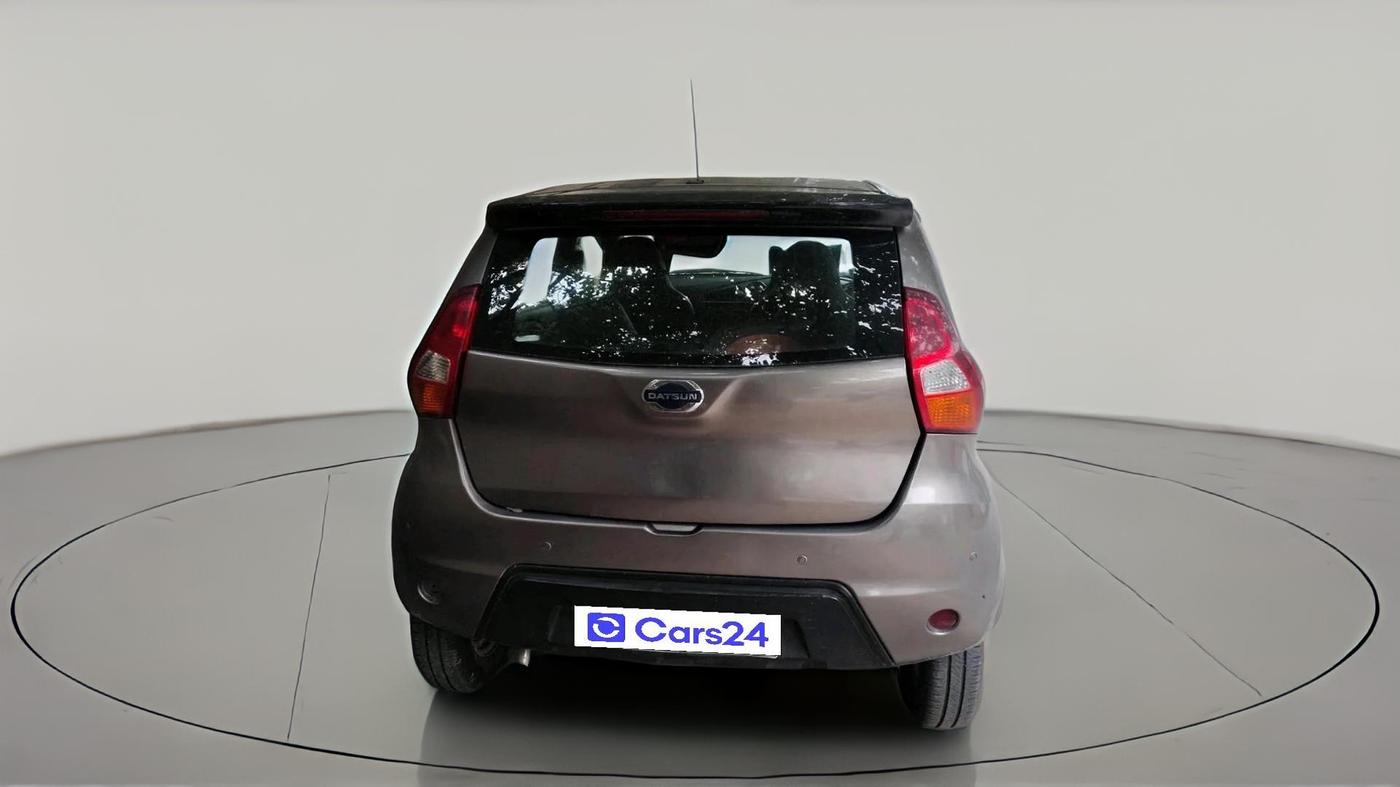 2018 Datsun Redi Go GOLD LIMITED EDITION, CNG, Manual, 62,177 km, exterior