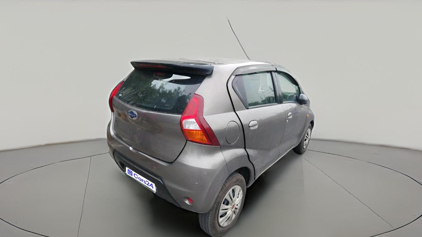 2018 Datsun Redi Go GOLD LIMITED EDITION, CNG, Manual, 62,177 km, exterior