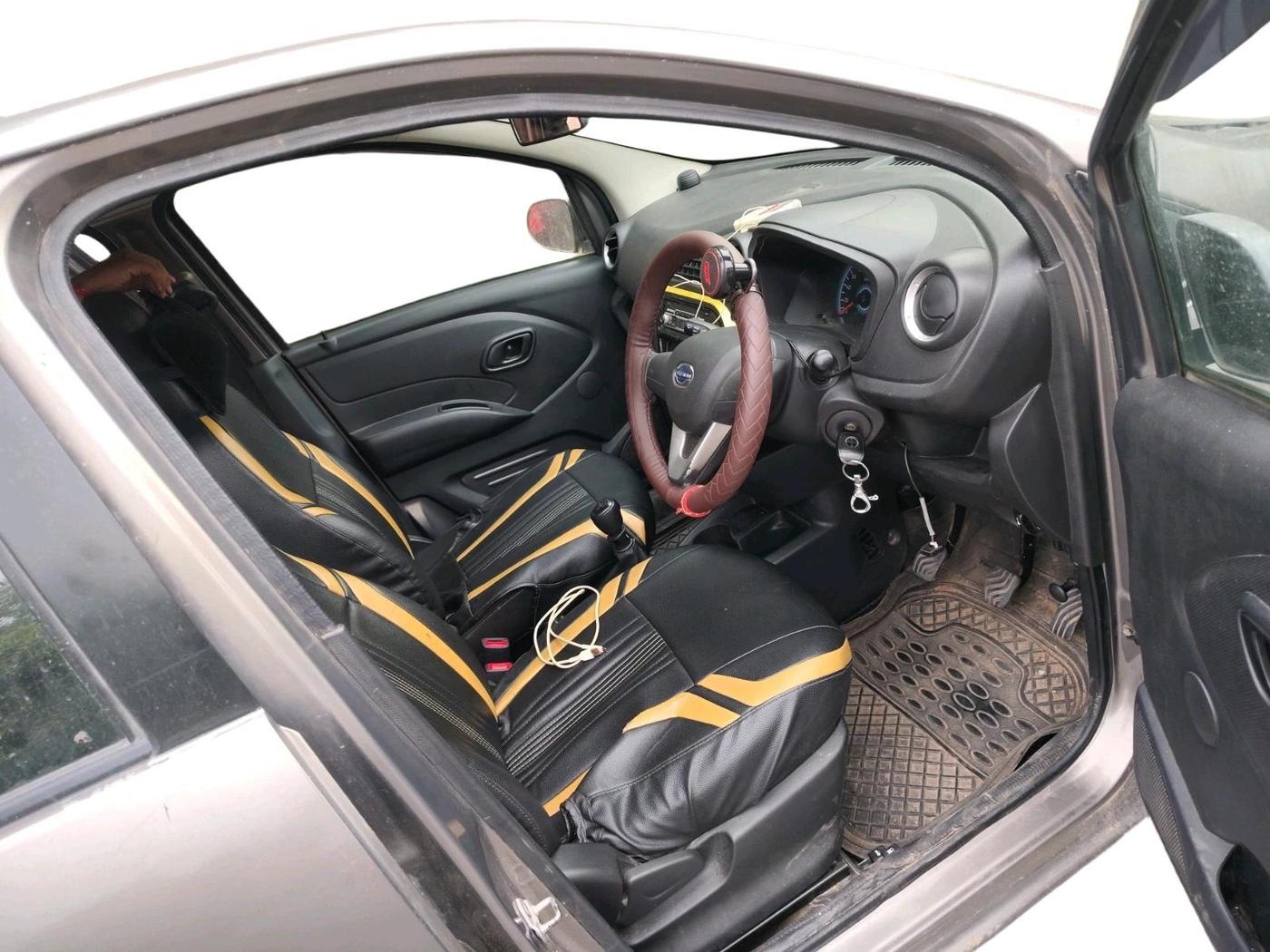2018 Datsun Redi Go GOLD LIMITED EDITION, CNG, Manual, 62,177 km, interior