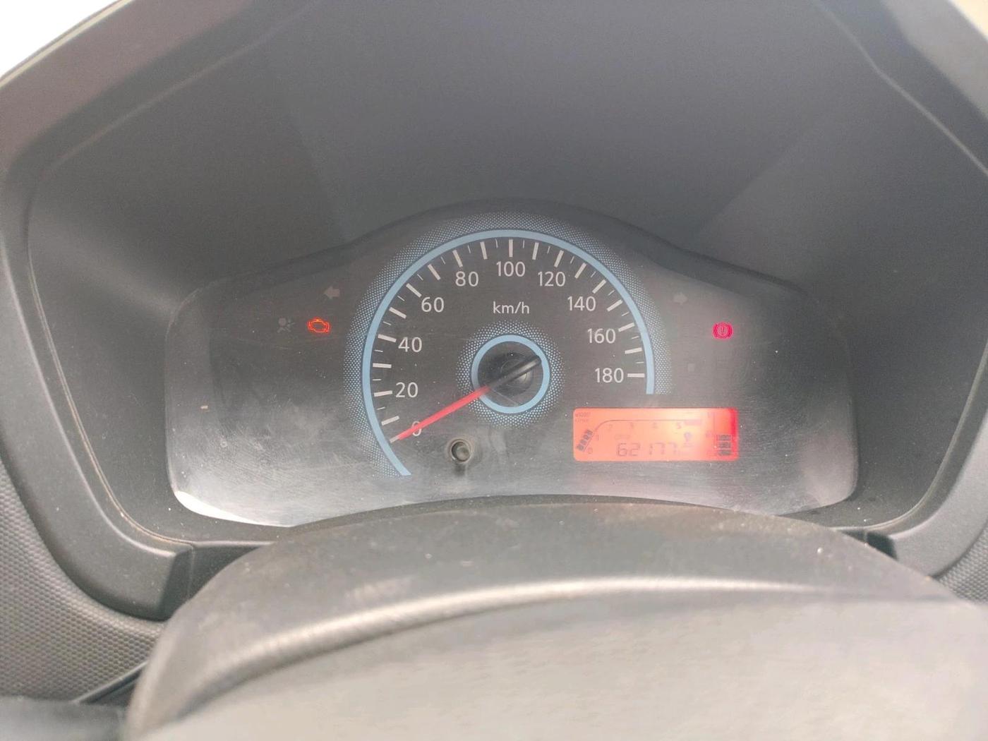 2018 Datsun Redi Go GOLD LIMITED EDITION, CNG, Manual, 62,177 km, interior