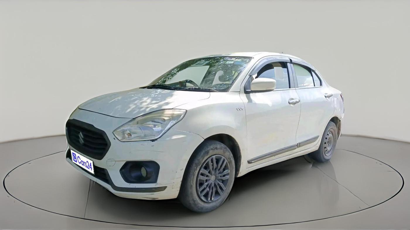 2018 Maruti Dzire VXI, CNG, Manual, 1,06,953 km, exterior