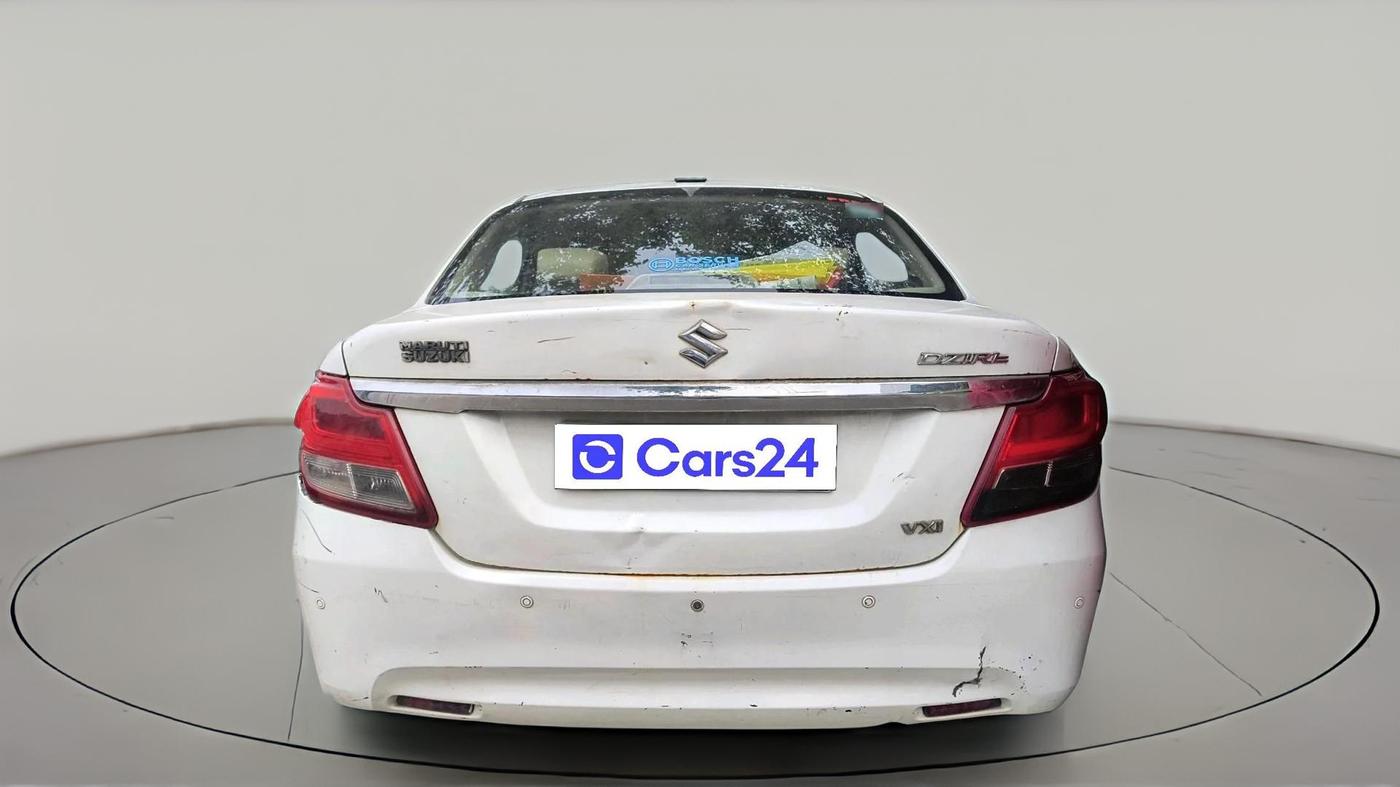 2018 Maruti Dzire VXI, CNG, Manual, 1,06,953 km, exterior