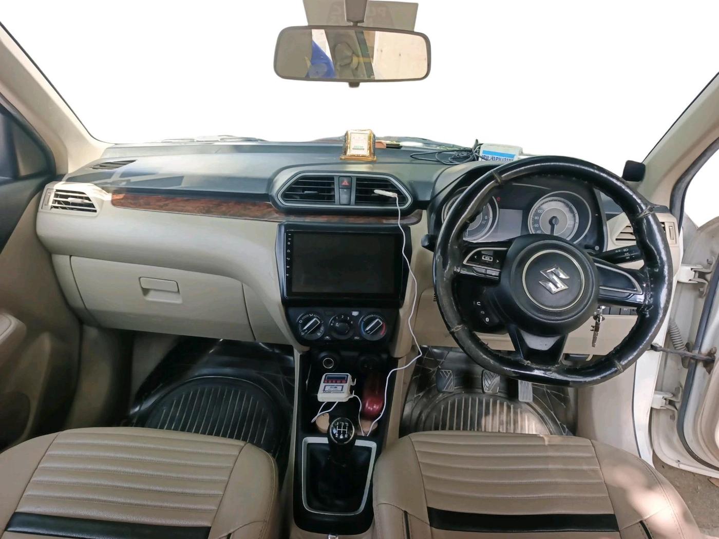 2018 Maruti Dzire VXI, CNG, Manual, 1,06,953 km, interior