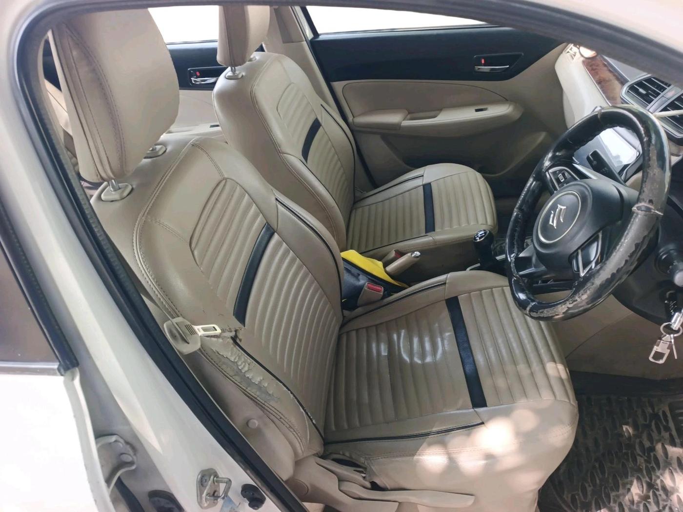 2018 Maruti Dzire VXI, CNG, Manual, 1,06,953 km, interior