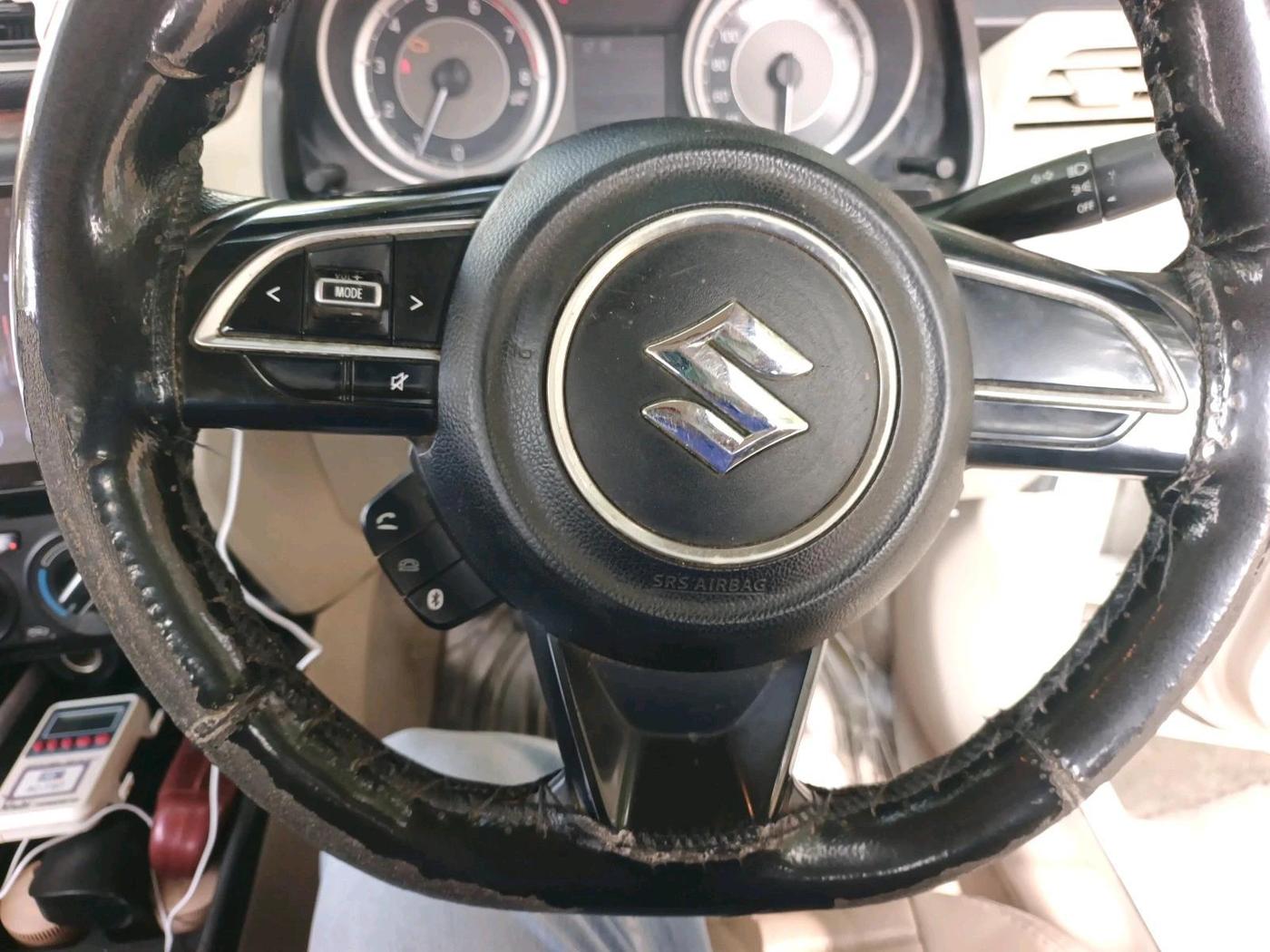 2018 Maruti Dzire VXI, CNG, Manual, 1,06,953 km, interior