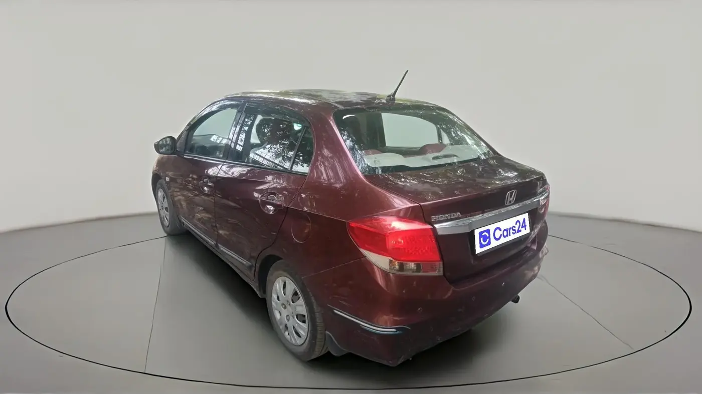 2014 Honda Amaze 1.2L I-VTEC S, Petrol, Manual, 96,448 km, exterior