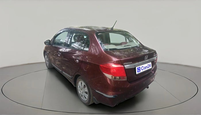 2014 Honda Amaze 1.2L I-VTEC S, Petrol, Manual, 96,448 km, exterior