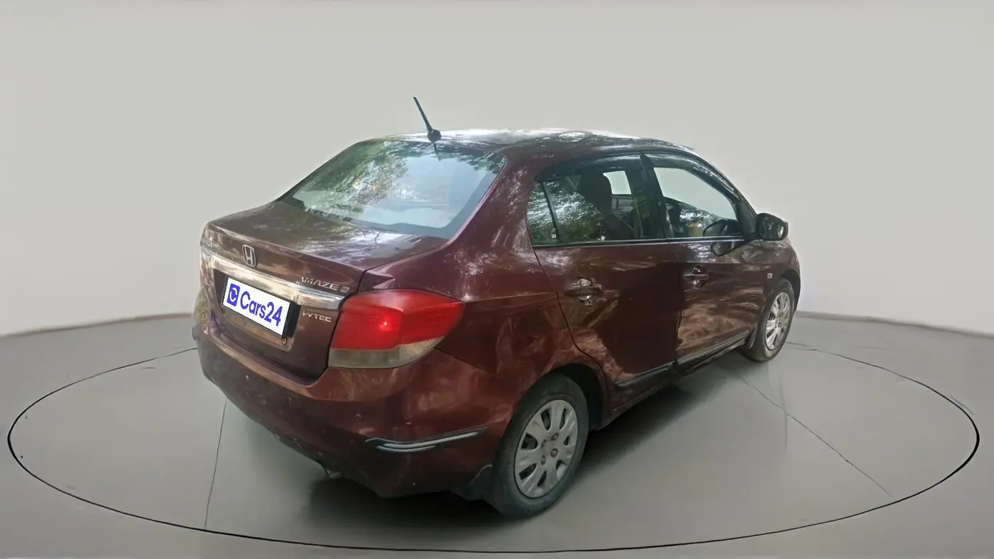 2014 Honda Amaze 1.2L I-VTEC S, Petrol, Manual, 96,448 km, exterior